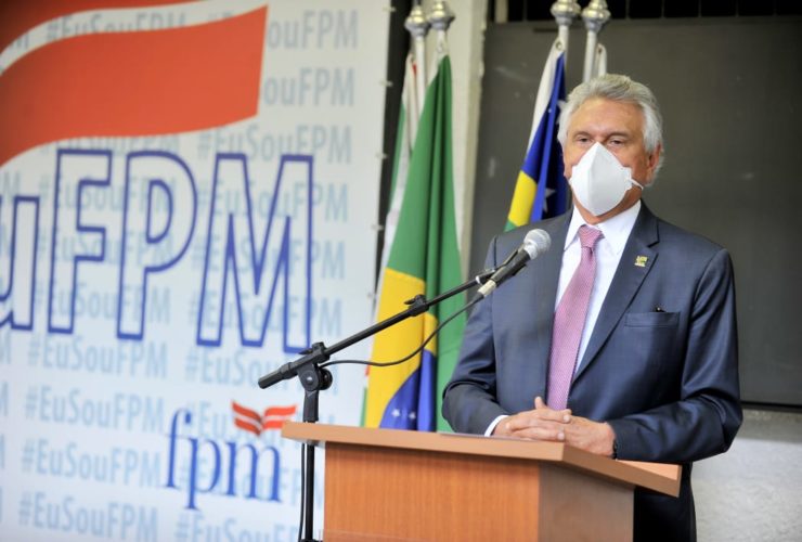 governador Ronaldo Caiado