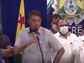 jair bolsonaro encerra entrevista