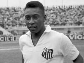Foto do Pelé