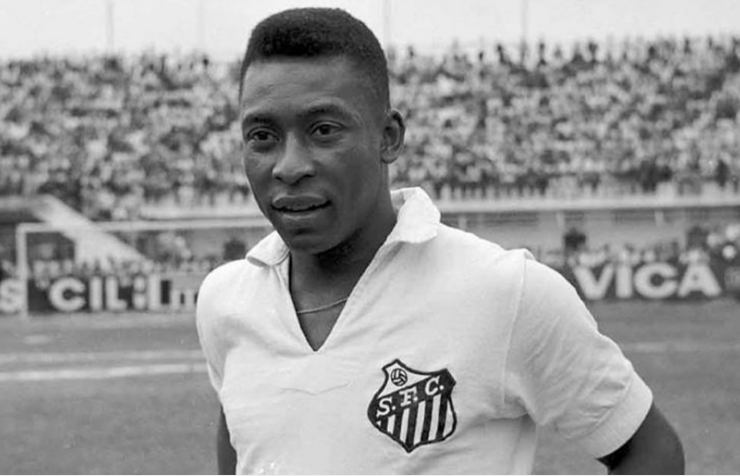 Foto do Pelé