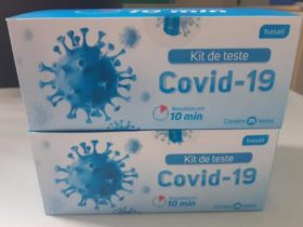 Teste de covid