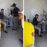 O Ministério Público de Goiás (MPGO), por intermédio da 2ª Promotoria de Justiça de Catalão, articulou a realização de exames oftalmológicos dos detentos da Unidade Prisional do município. Os atendimentos, desenvolvidos numa parceria com a direção da unidade e o município, aconteceram no último dia 19. No mutirão de atendimentos foram feitas 60 consultas oftalmológicas, em um caminhão-consultório. No total, 30 receitas foram aviadas, para a confecção de óculos. Segundo observou o promotor Fernando Gomes Rosa, é uma ação que resgata a cidadania dos presos, especialmente porque alguns deles nunca passaram por um exame desse tipo. Como, por iniciativa do MPGO, está sendo desenvolvendo um projeto de leitura entre os detentos, observou-se a necessidade da realização dos exames, já que alguns dos presos apresentaram dificuldade para enxergar os textos apresentados.