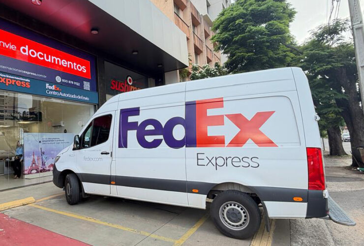 nova loja fedex goiania