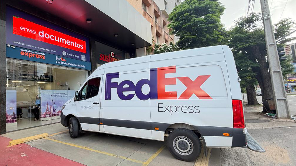 nova loja fedex goiania
